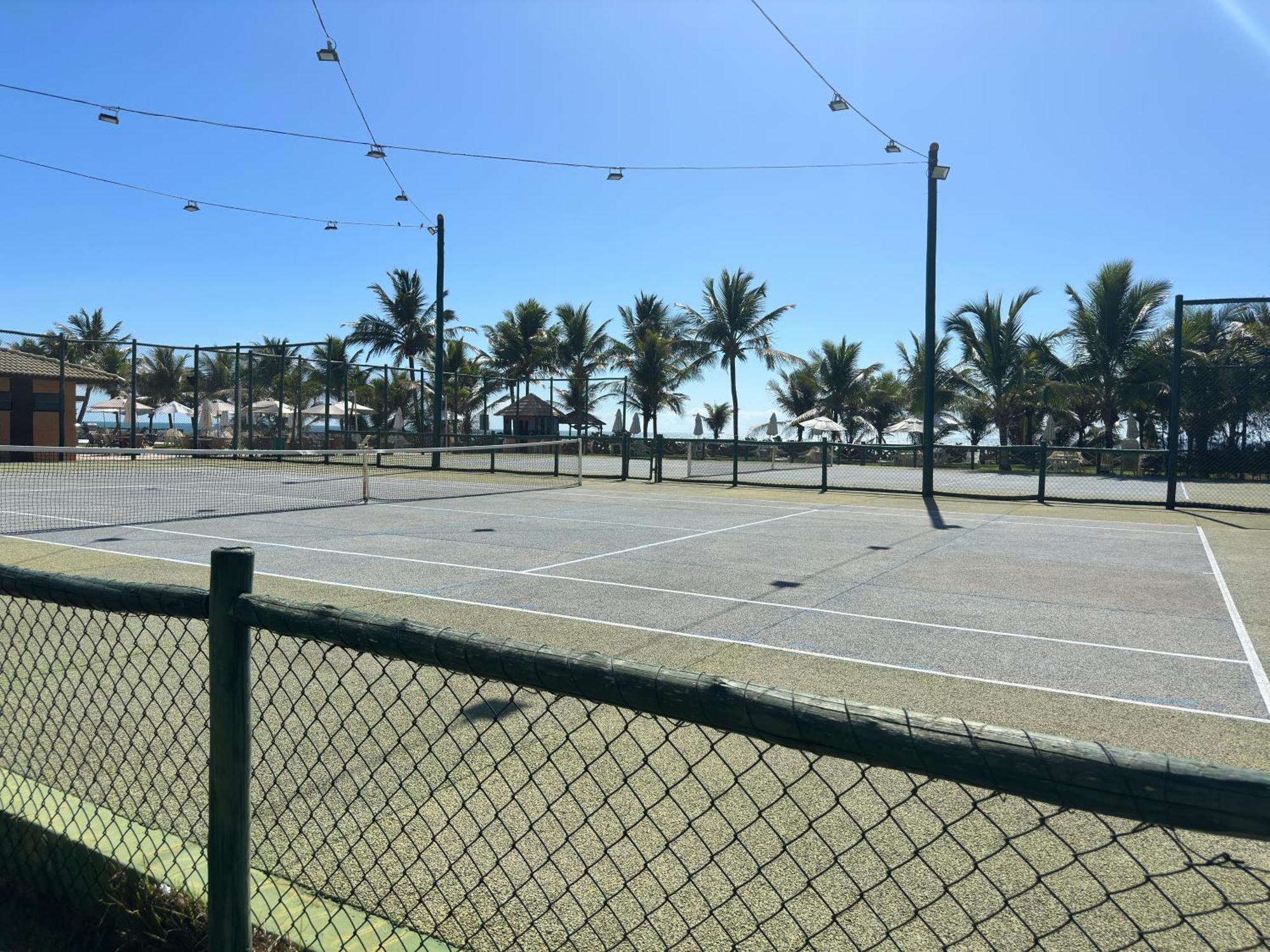 Flat Guarajuba 4 Quartos Terreo A Beira Mar - Pe Na Areia - Governanca Com Arrumadeira E Wi Fi Inclusos Camassari Екстер'єр фото