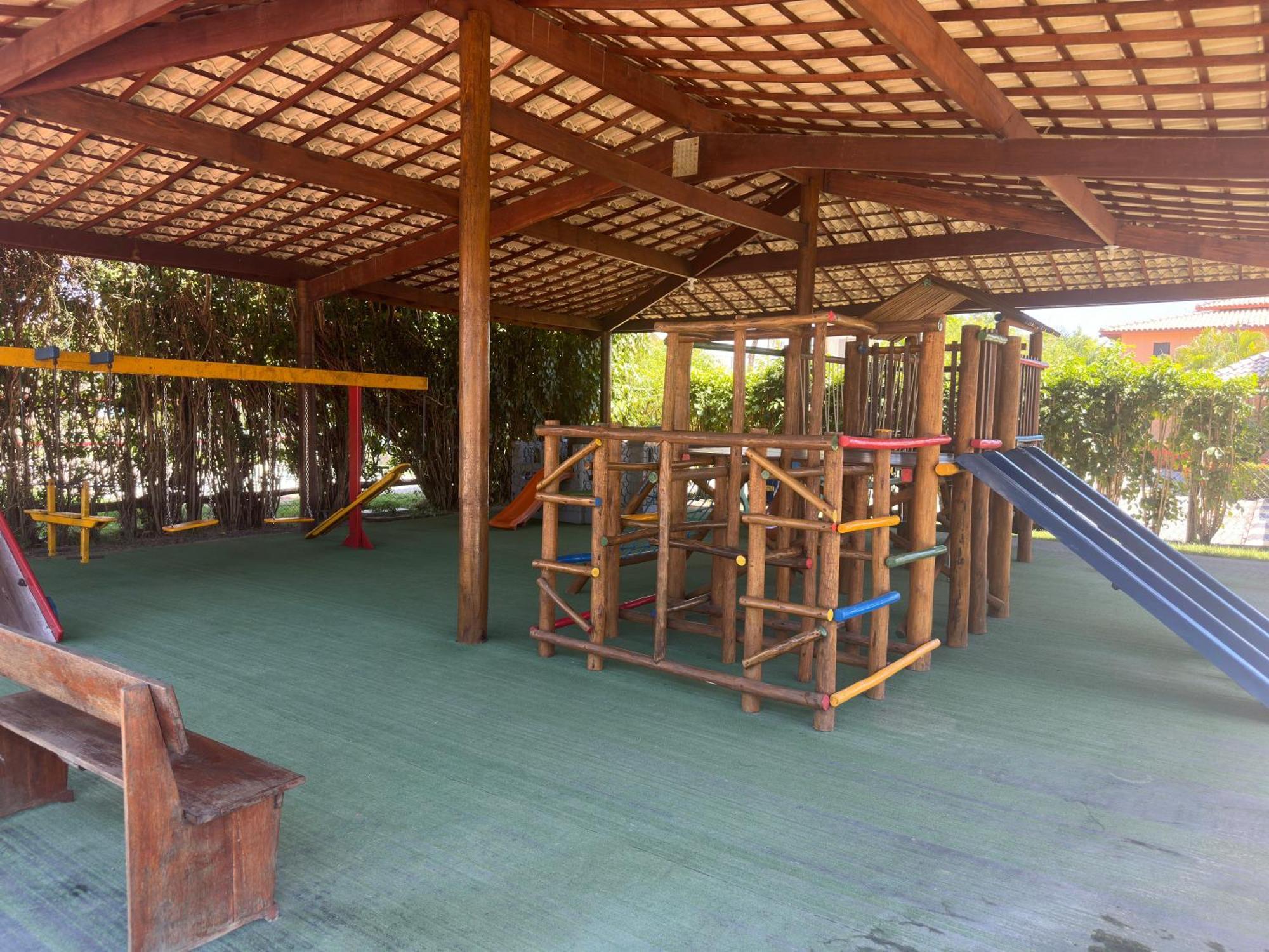 Flat Guarajuba 4 Quartos Terreo A Beira Mar - Pe Na Areia - Governanca Com Arrumadeira E Wi Fi Inclusos Camassari Екстер'єр фото