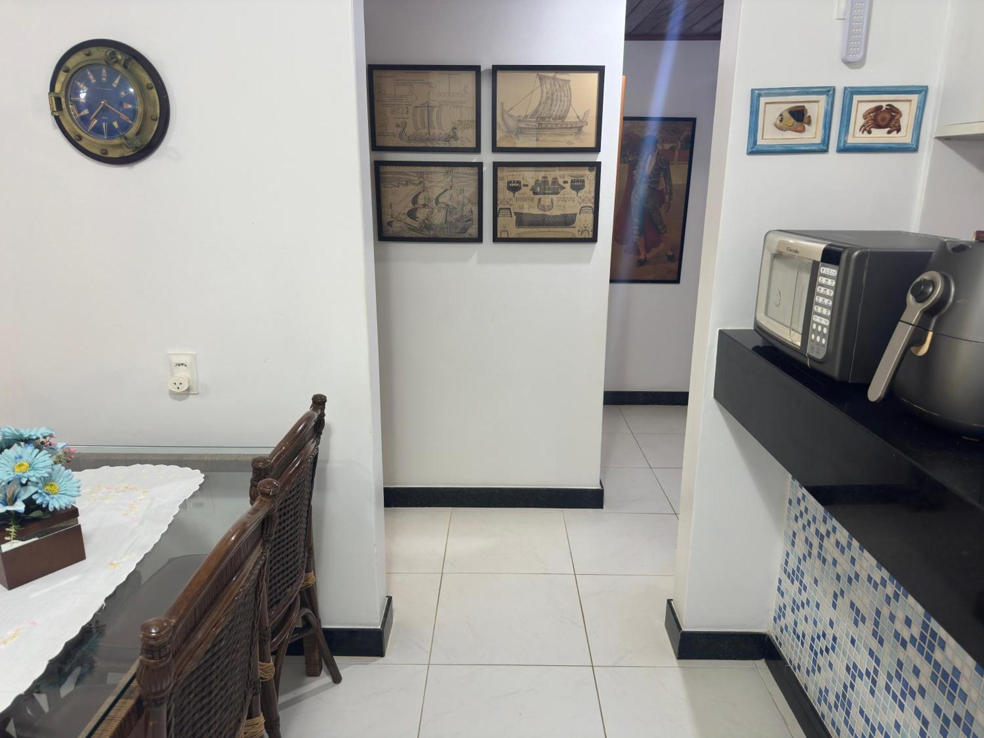 Flat Guarajuba 4 Quartos Terreo A Beira Mar - Pe Na Areia - Governanca Com Arrumadeira E Wi Fi Inclusos Camassari Екстер'єр фото