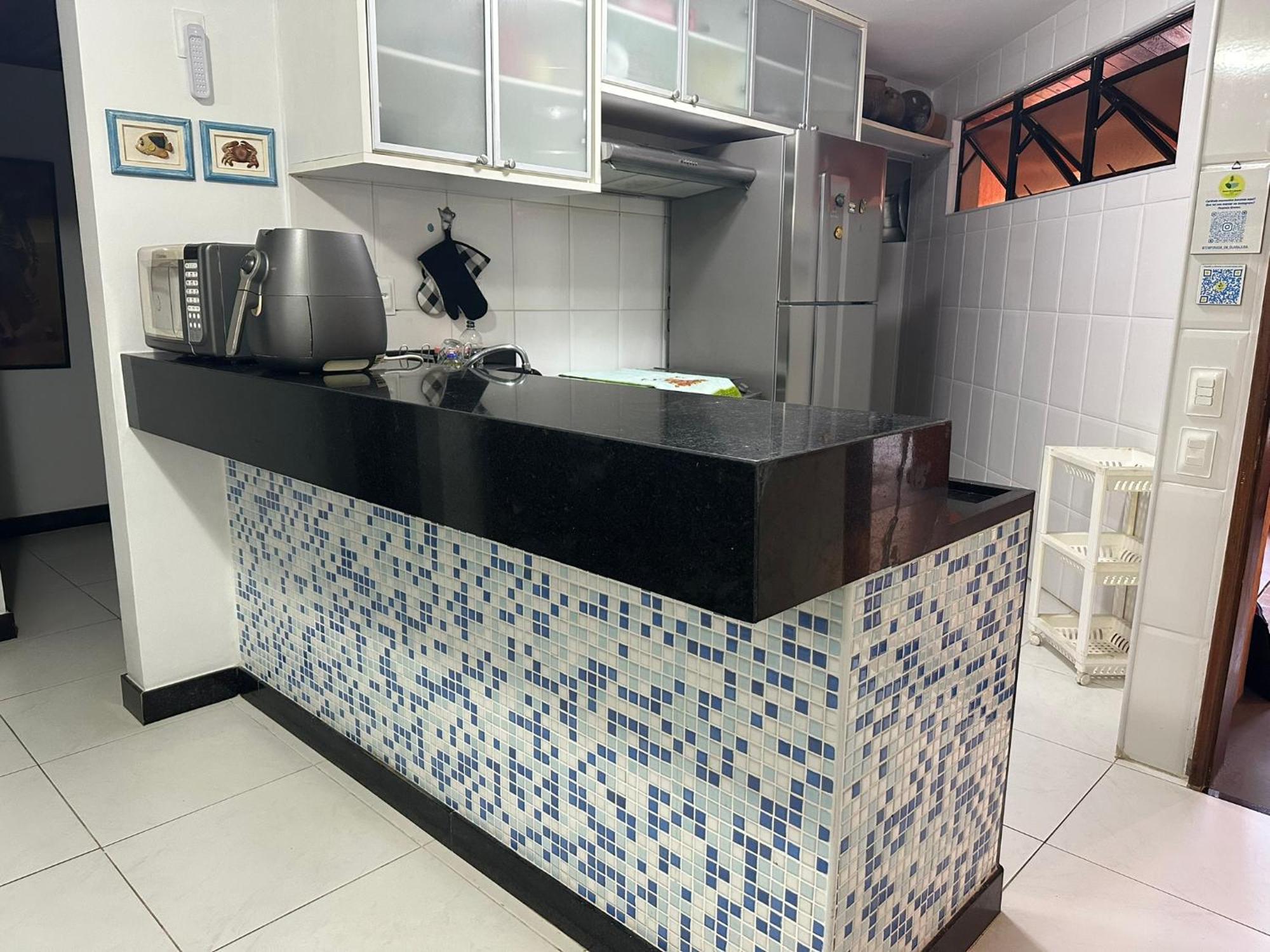 Flat Guarajuba 4 Quartos Terreo A Beira Mar - Pe Na Areia - Governanca Com Arrumadeira E Wi Fi Inclusos Camassari Екстер'єр фото