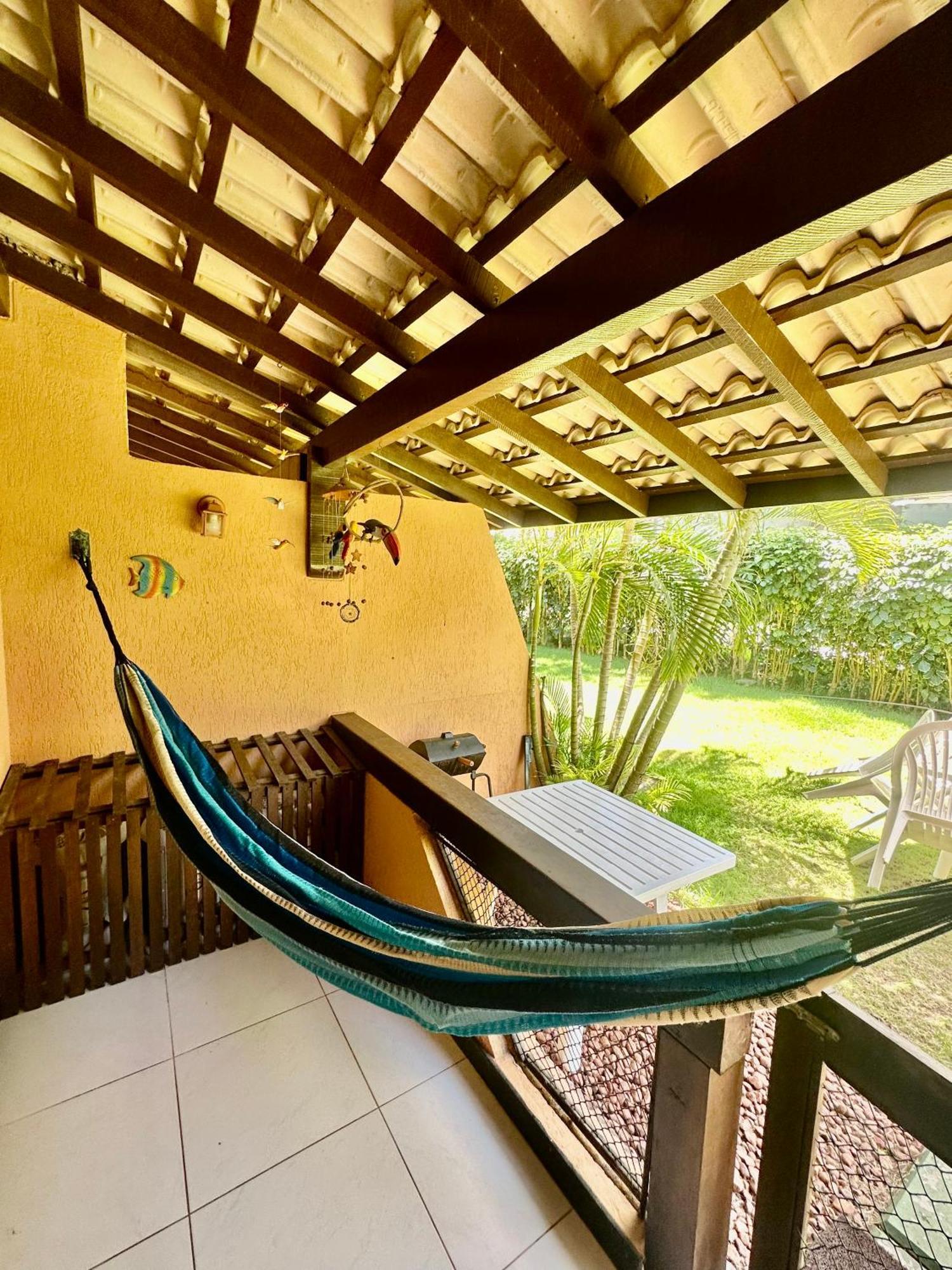 Flat Guarajuba 4 Quartos Terreo A Beira Mar - Pe Na Areia - Governanca Com Arrumadeira E Wi Fi Inclusos Camassari Екстер'єр фото