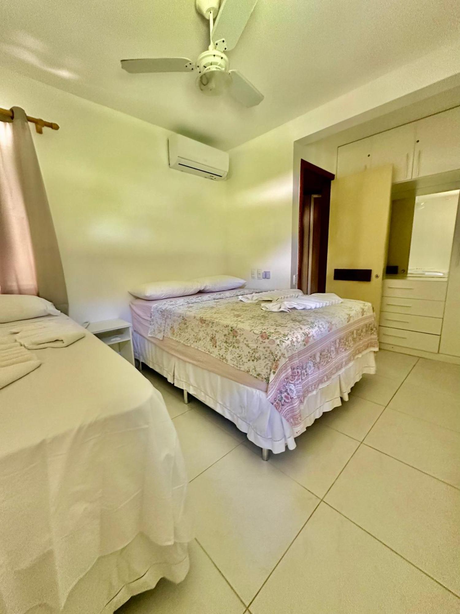 Flat Guarajuba 4 Quartos Terreo A Beira Mar - Pe Na Areia - Governanca Com Arrumadeira E Wi Fi Inclusos Camassari Екстер'єр фото