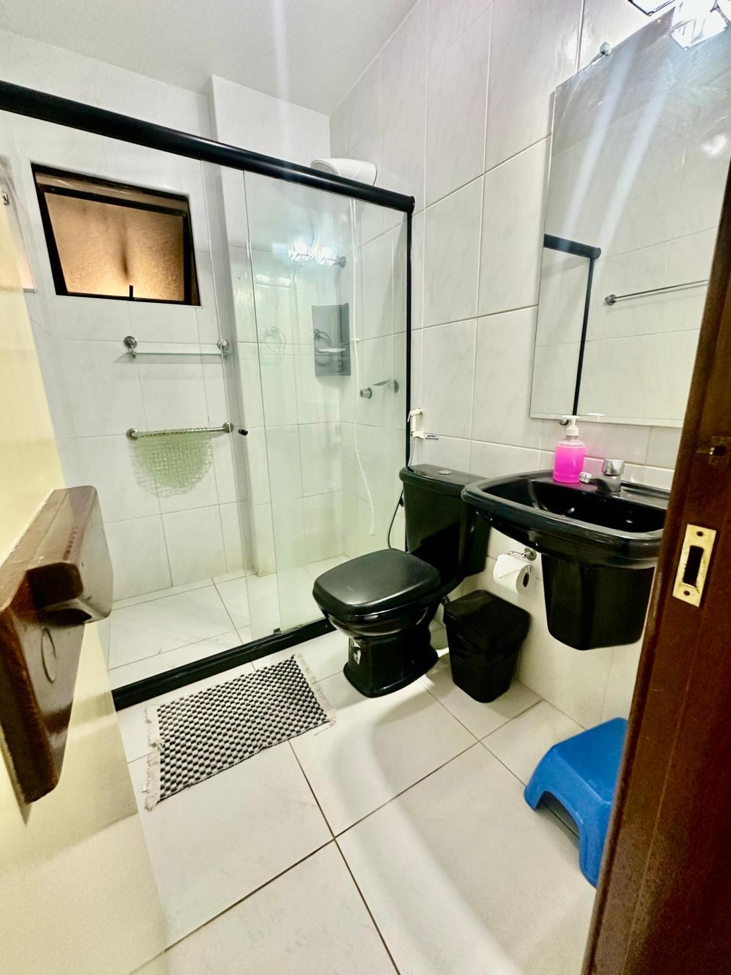 Flat Guarajuba 4 Quartos Terreo A Beira Mar - Pe Na Areia - Governanca Com Arrumadeira E Wi Fi Inclusos Camassari Екстер'єр фото