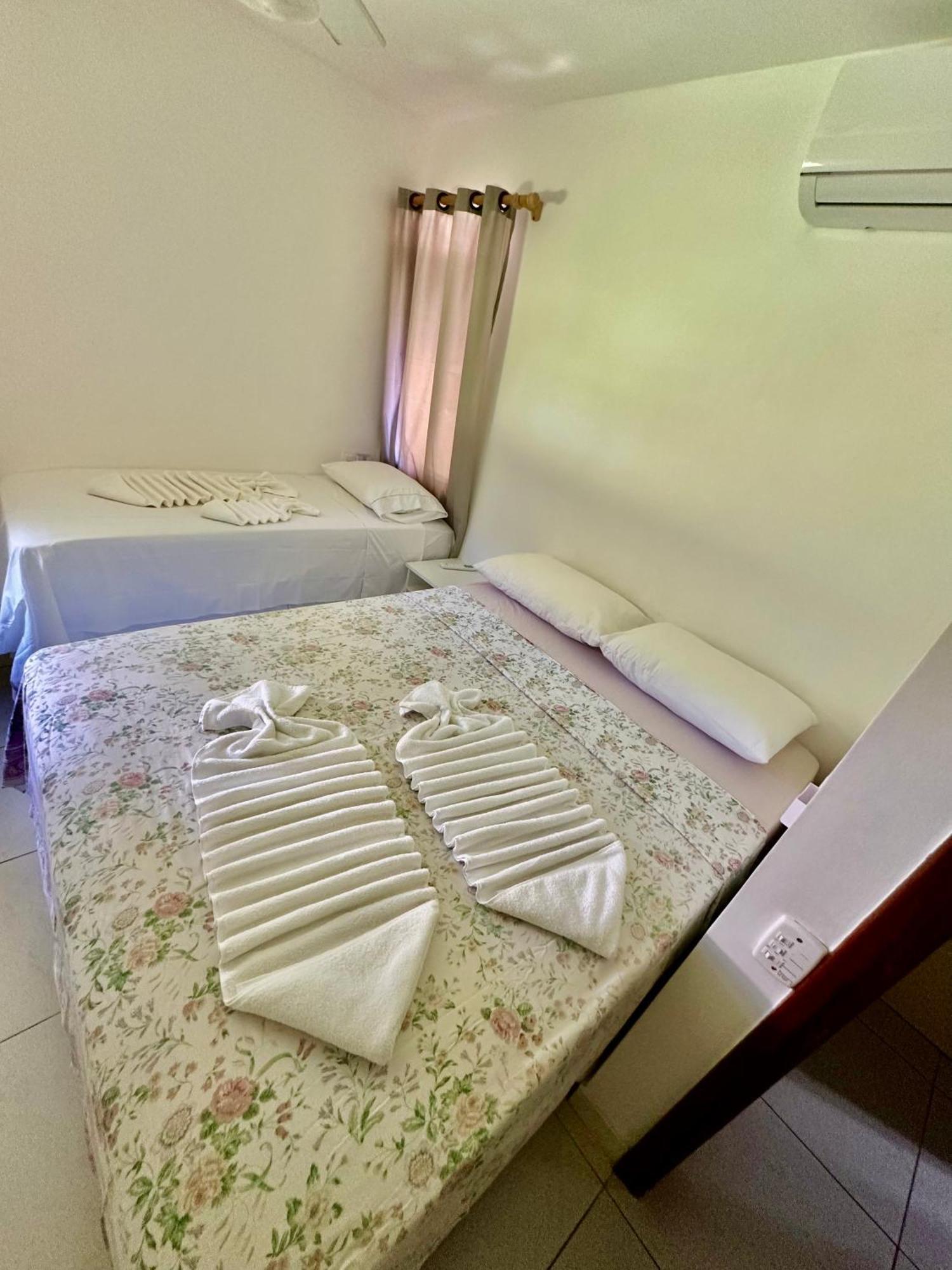 Flat Guarajuba 4 Quartos Terreo A Beira Mar - Pe Na Areia - Governanca Com Arrumadeira E Wi Fi Inclusos Camassari Екстер'єр фото