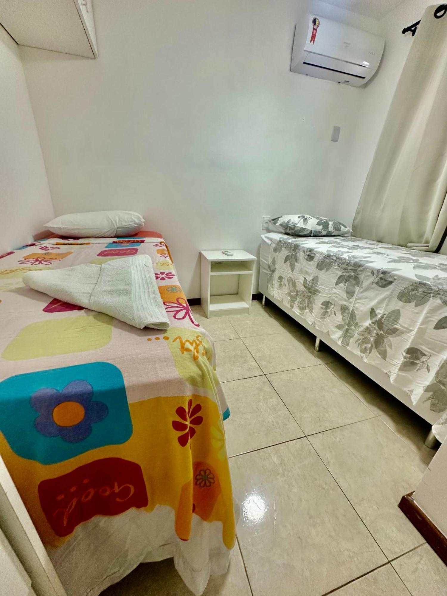 Flat Guarajuba 4 Quartos Terreo A Beira Mar - Pe Na Areia - Governanca Com Arrumadeira E Wi Fi Inclusos Camassari Екстер'єр фото